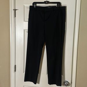 Banana republic black dress pants
